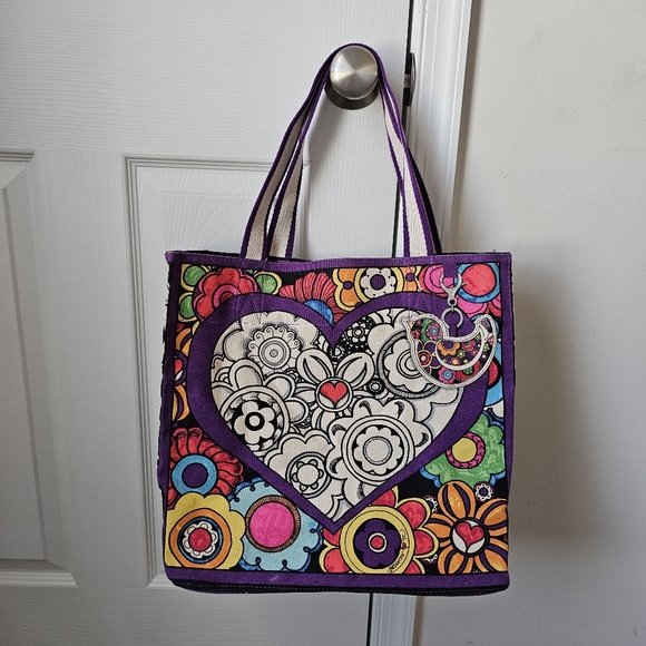 Brighton Love Groove II Tote - Picture 2 of 8